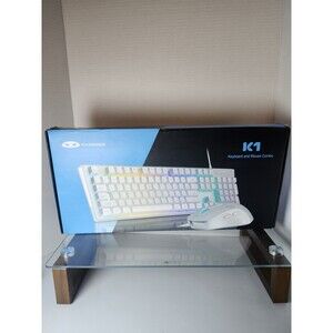 MageGee K1 Keyboard and Mouse Combo USB Wired Gaming Keyboard